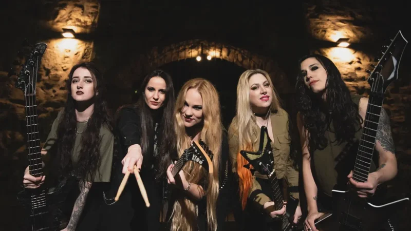 Nervosa Anuncia Turnê Brasileira do Álbum ‘Slave Machine’ com 13 Datas e Show Confirmado no Rock in Rio