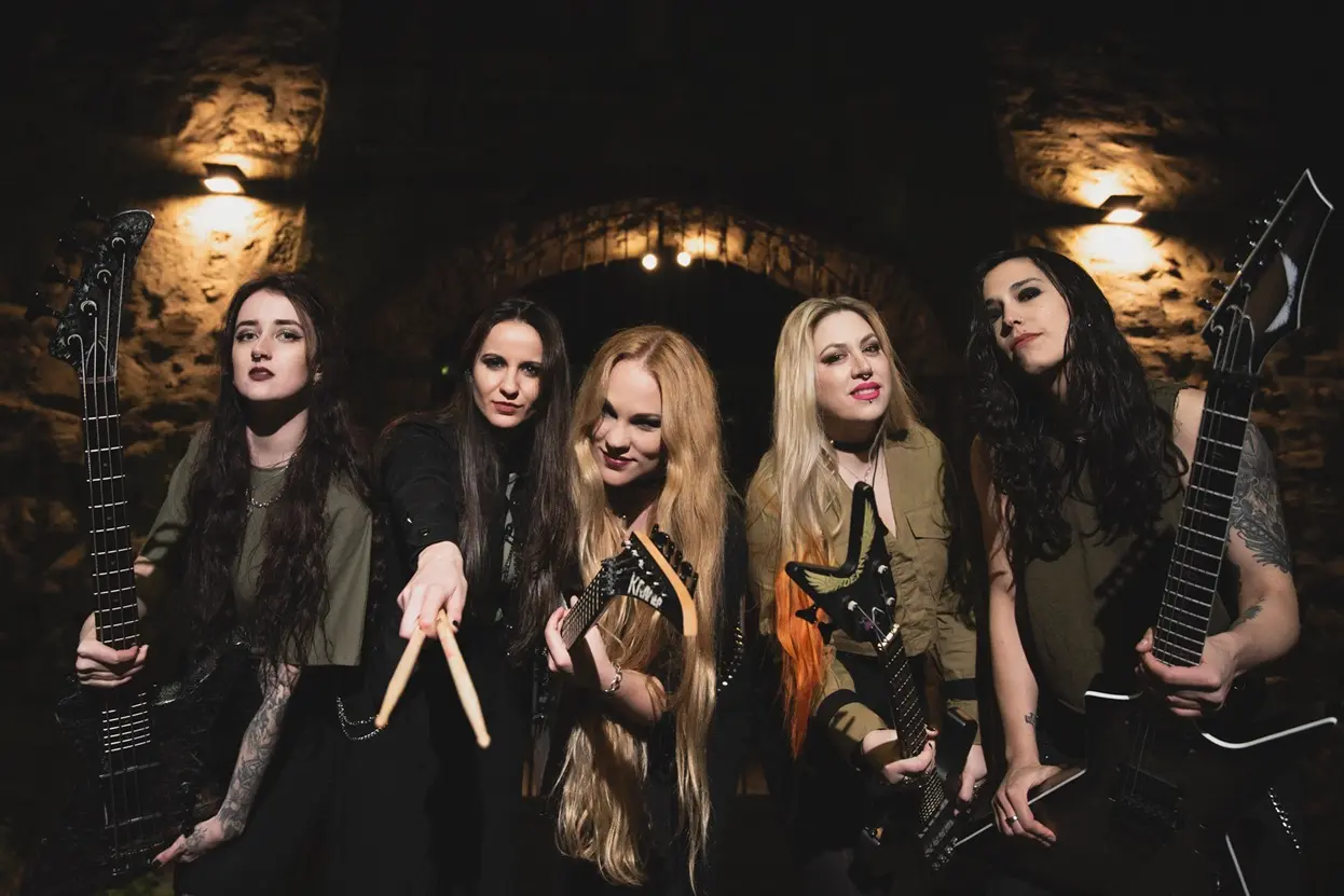 Nervosa Anuncia Turnê Brasileira do Álbum ‘Slave Machine’ com 13 Datas e Show Confirmado no Rock in Rio
