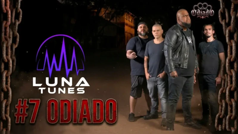ODIADO Apresenta Faixa Inédita no ‘Luna Tunes’ e Confirma Estreia Brutal em Solo Paulista