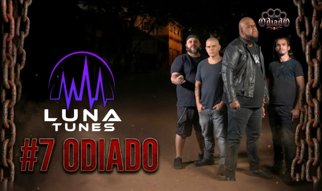 ODIADO Apresenta Faixa Inédita no ‘Luna Tunes’ e Confirma Estreia Brutal em Solo Paulista