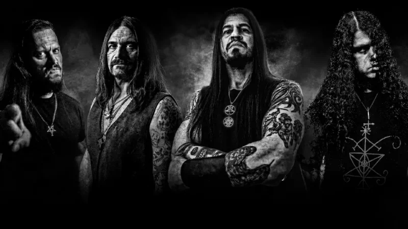 Banda canadense-brasileira Ophiolatry assina com a histórica Combat Records