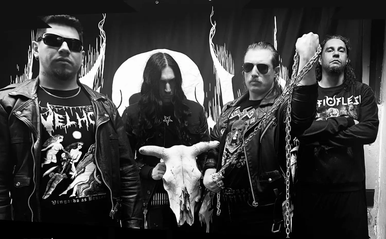 BRUTAL MORTICÍNIO: Horda gaúcha de Pagan Black Metal anuncia parceria com a SFP – Press & PR