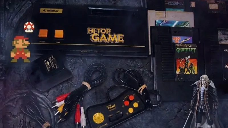 Do Hi-Top Game ao RGH: O Castlevania SOTN e a Resistência Gamer no Capitalismo Tardio