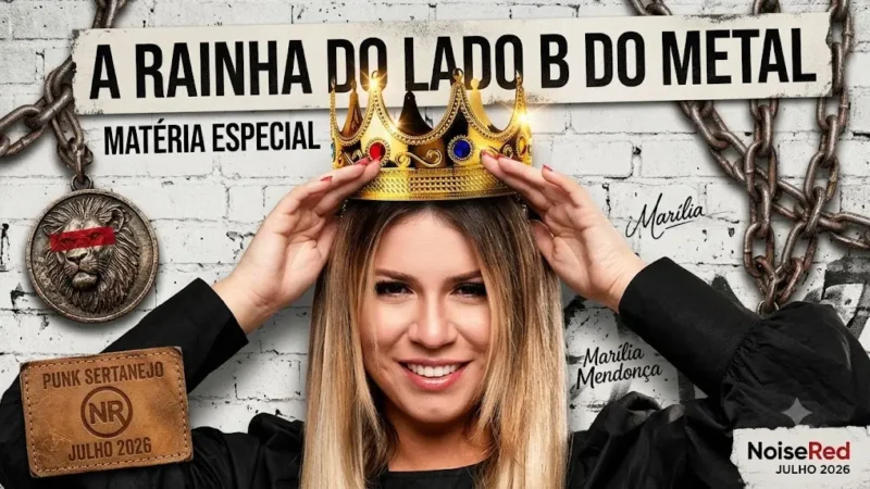 A Alma Rock ‘n’ Roll de Marília Mendonça: Intensidade e Atitude Além dos Rótulos