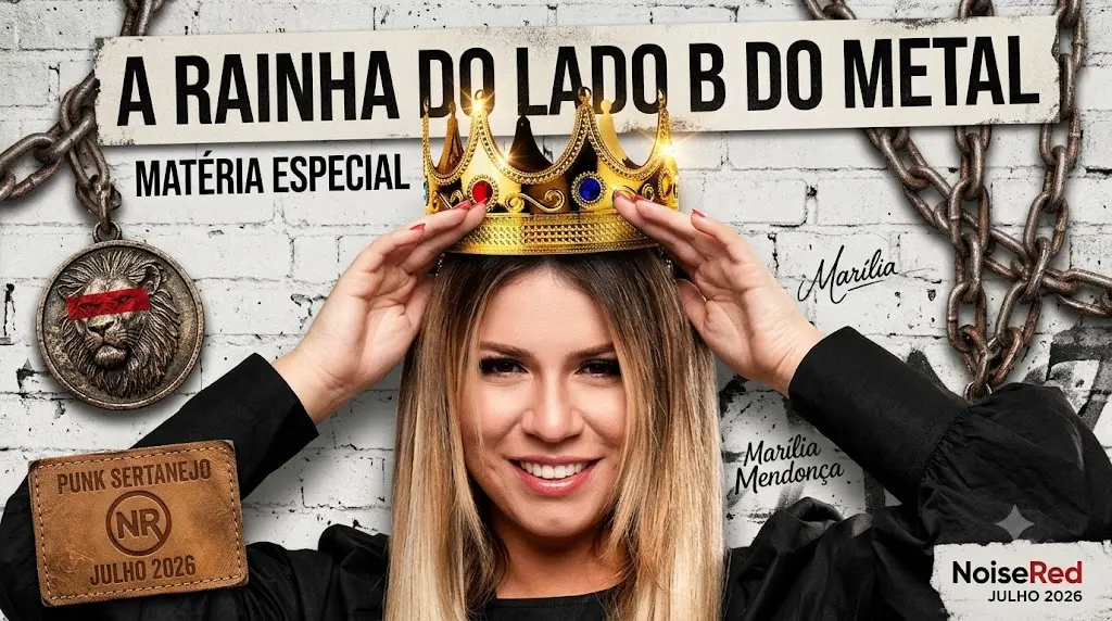 A Alma Rock ‘n’ Roll de Marília Mendonça: Intensidade e Atitude Além dos Rótulos