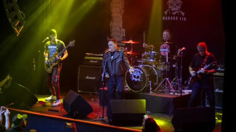 Em novo show de reunião, Não Religião faz show gratuito no Tendal da Lapa