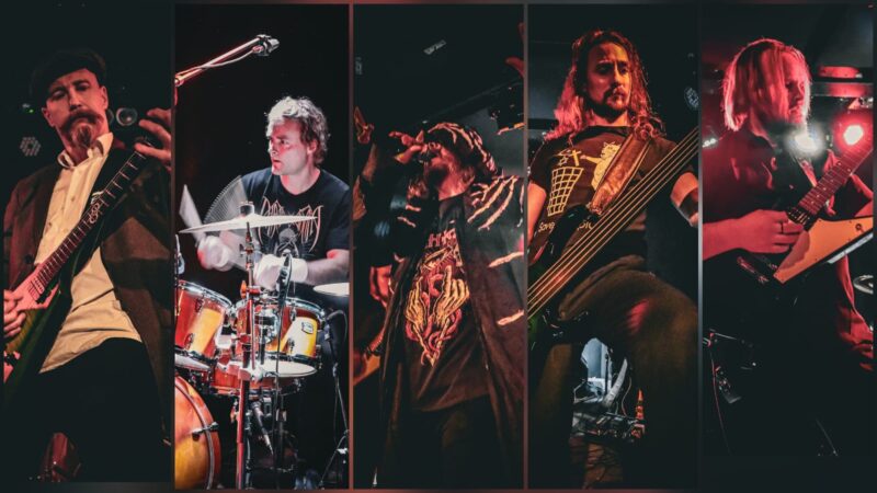 Paradogmata: Noruegueses fundem Death, Black e Thrash Metal no novo EP “Necrosian Tastings”