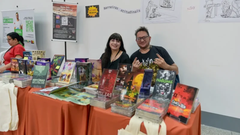 Literabooks, coletivo editorial que lançou obras musicadas Rafael Melo Project, estará na 28ª Bienal do Livro em São Paulo