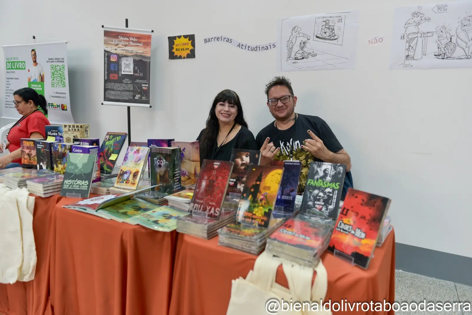 Literabooks, coletivo editorial que lançou obras musicadas Rafael Melo Project, estará na 28ª Bienal do Livro em São Paulo