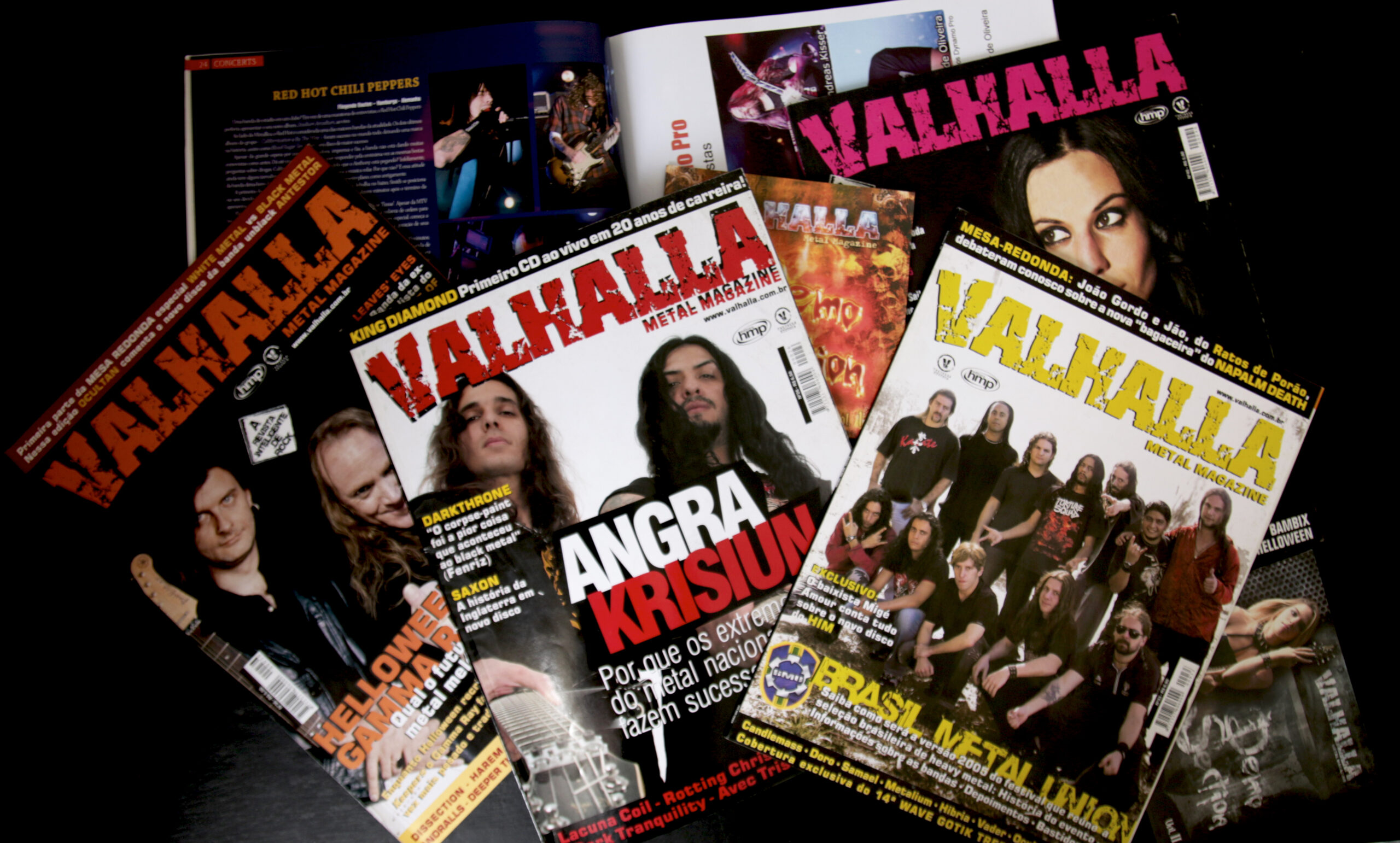 Revista Valhalla celebra 30 anos do lançamento de sua primeira edição e lança canal no Youtube