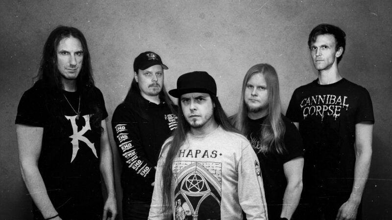 Gravecrawler lança ‘NIDUS’, novo álbum de Death Metal cru e atmosférico