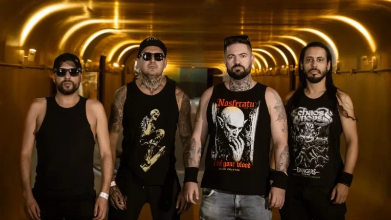Chaos Synopsis lança videoclipe com cenas do show no Bangers Open Air