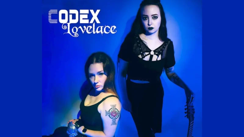 CODEX LOVELACE une Heavy Metal, eletrônico e história vitoriana no álbum ‘Galvanized Heart’