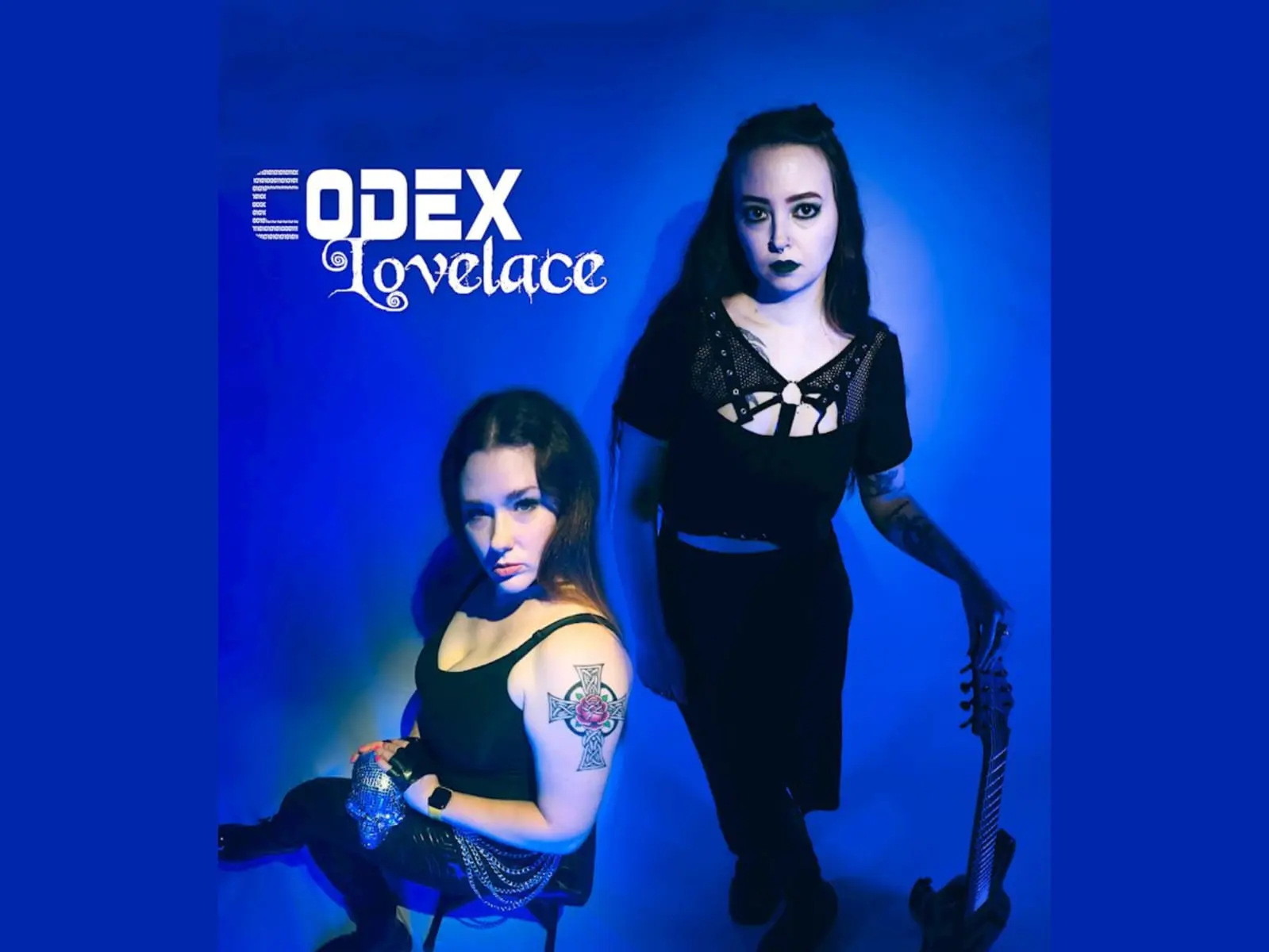 CODEX LOVELACE une Heavy Metal, eletrônico e história vitoriana no álbum ‘Galvanized Heart’