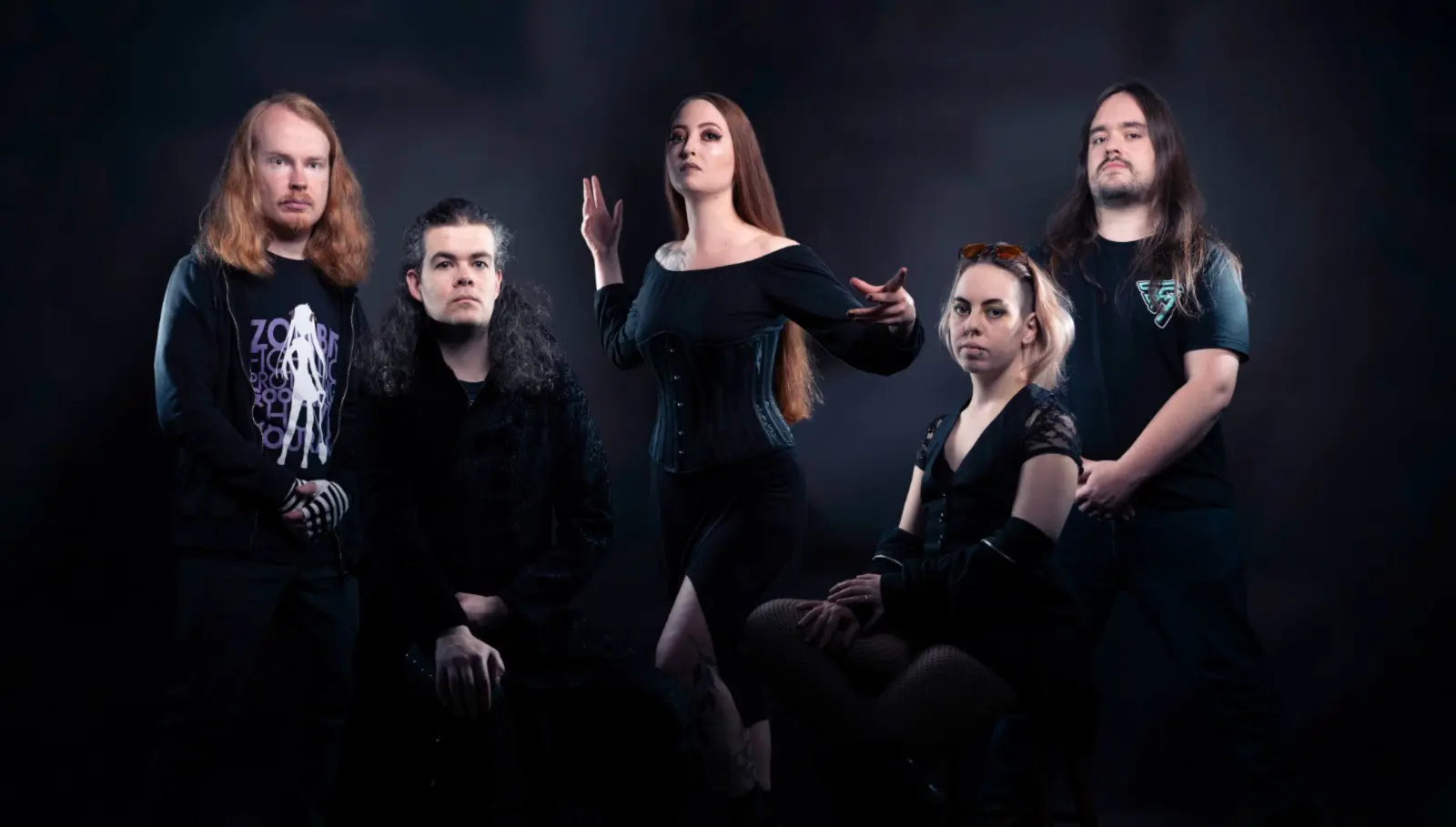 DISCONNECTED SOULS lança vídeo de guitarra e baixo tocando “The Bystander” de IYASHICORE