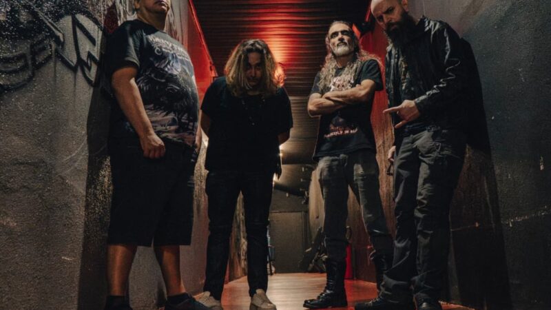 Infernal Course anuncia participação de Kristina Vega, ex-vocalista da Cobra Spell, em música de seu novo álbum