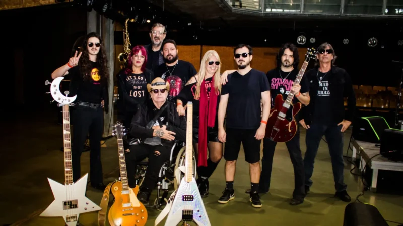 Made in Brazil celebra legado de Celso Kim com festival que reúne grandes guitarristas do rock brasileiro