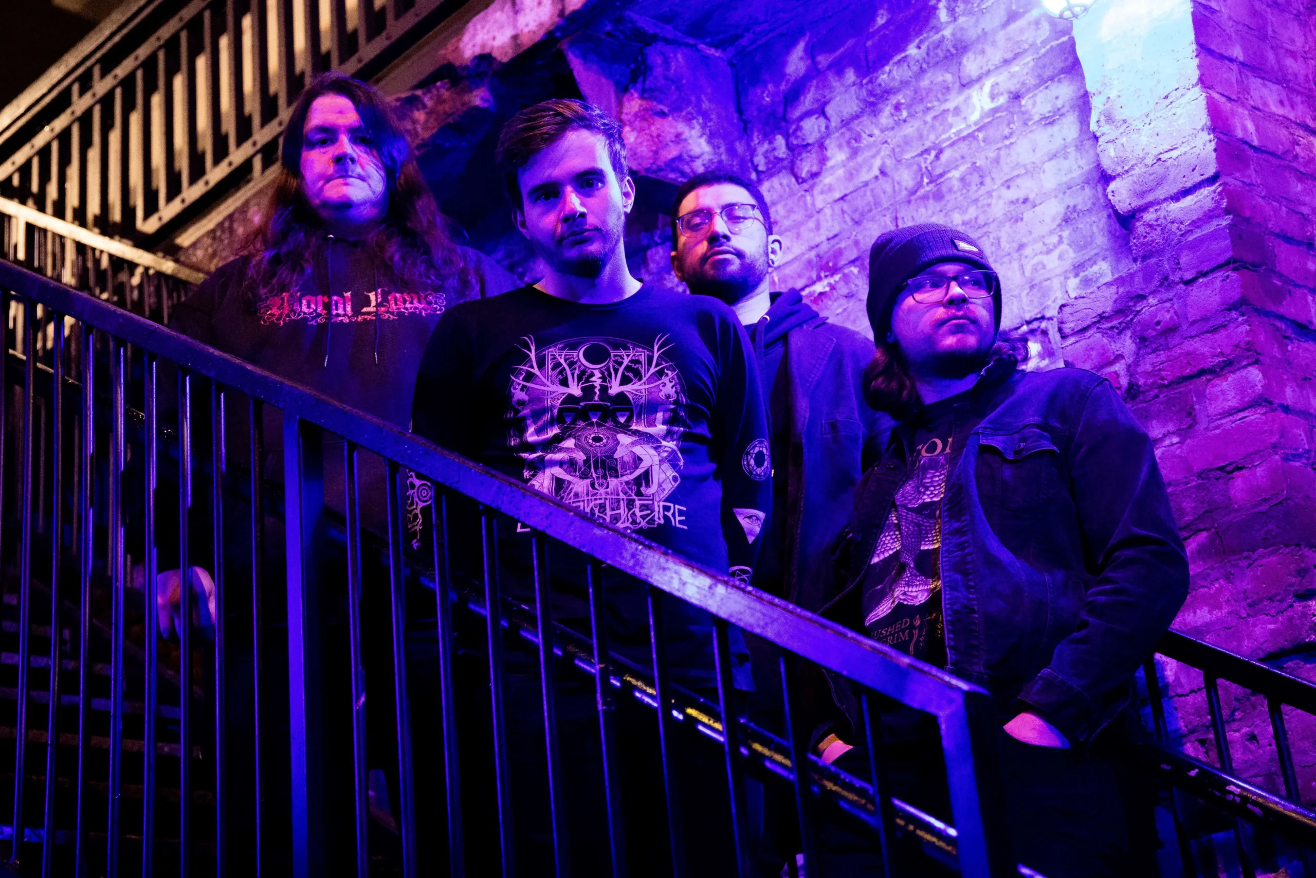 ONLY ECHOES apresenta novo single e videoclipe para “Born Adrift”, como prévia do próximo álbum completo.