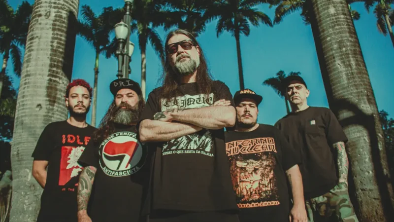 Paura é primitivo e direto com o novo single Sarcastic Sadistic