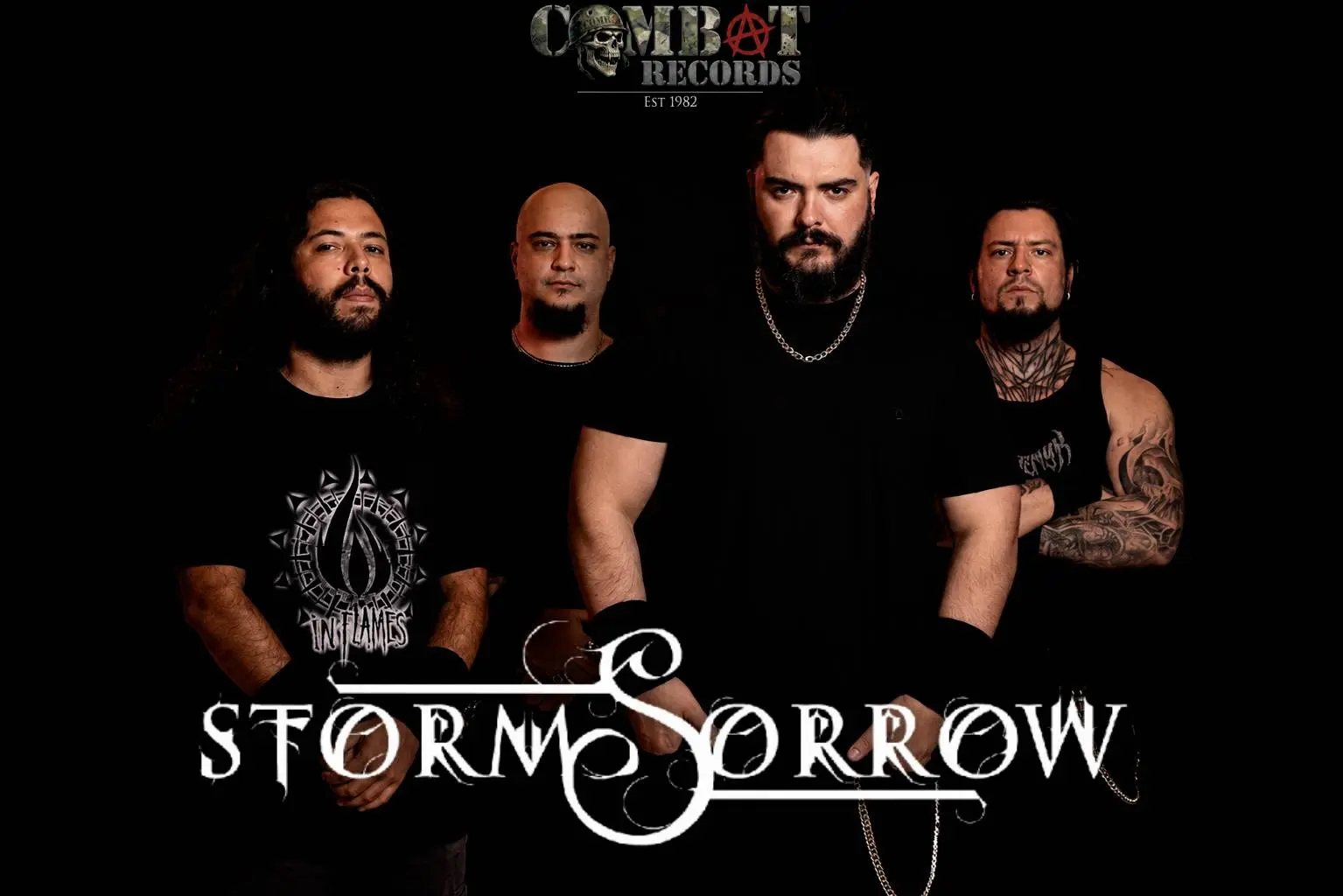 Stormsorrow assina com a lendária Combat Records seis meses após álbum de estreia e lança novo videoclipe