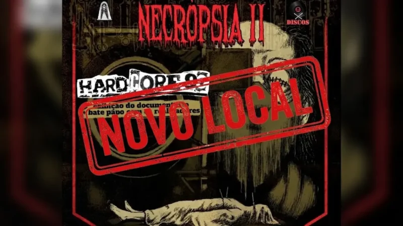Necrópsia 2 Mantém a Chama Viva: Evento Muda de Local, Torna-se Gratuito na Rua e Segue Confirmado!