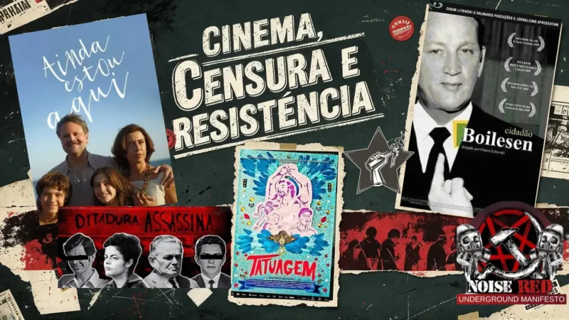 Muito além do livro de história:filmes e séries para entender por que a ditadura militar não foi um “discurso simplista”