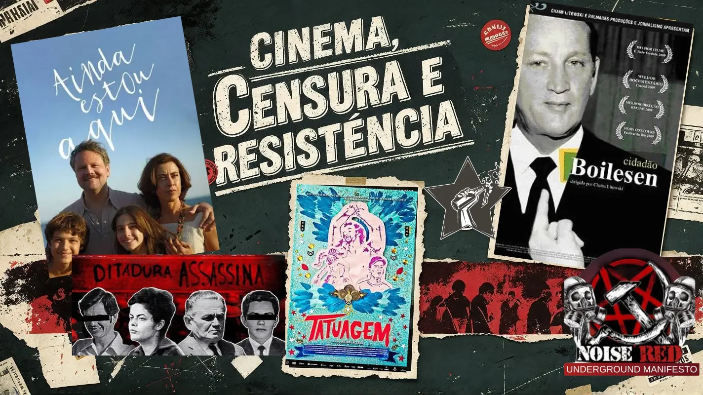 Muito além do livro de história:filmes e séries para entender por que a ditadura militar não foi um “discurso simplista”